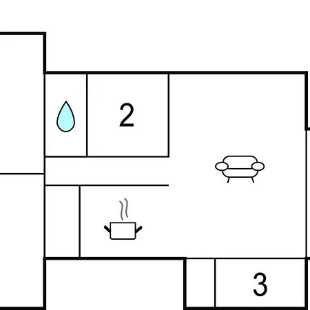 Feriehus 3 Bedroom Cozy In *